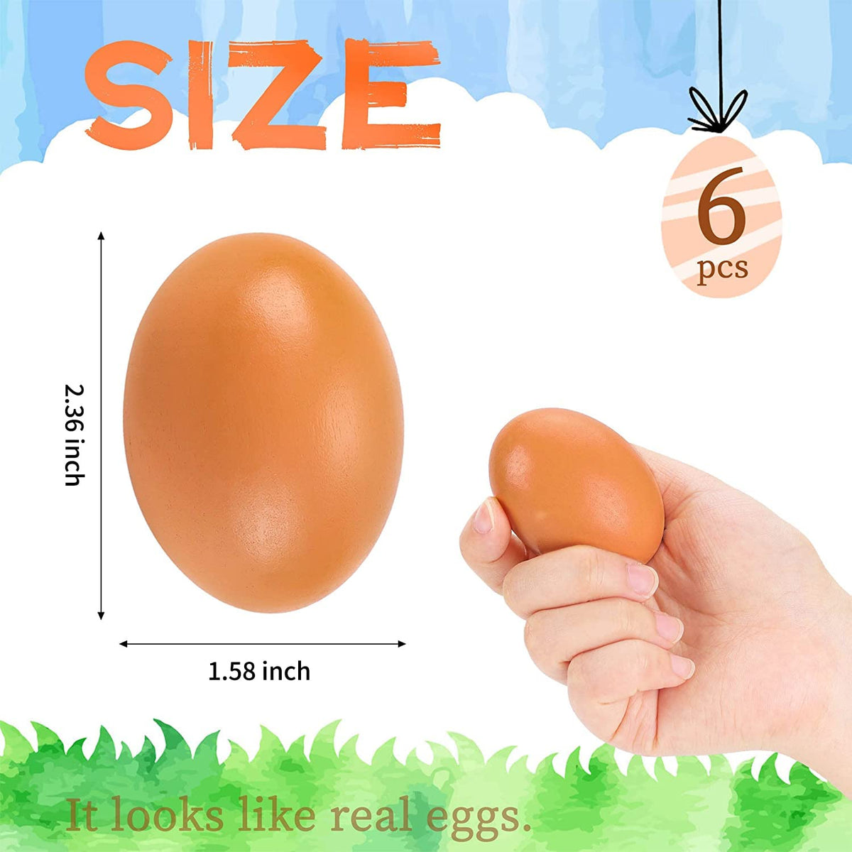 YunKo kitchen decor with wooden eggs adds rustic flair.