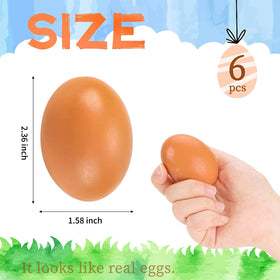 YunKo kitchen decor with wooden eggs adds rustic flair.