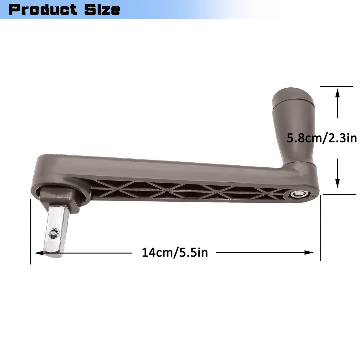 Yunsuelo central-column umbrella accessory supports easy upgrades and reliable operation.