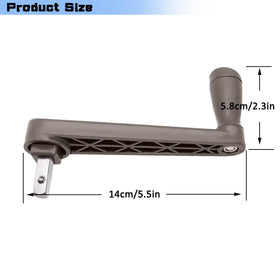 Yunsuelo central-column umbrella accessory supports easy upgrades and reliable operation.