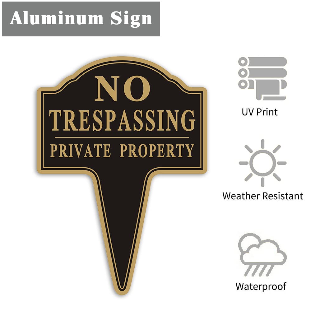 Yuntarda rust-free aluminum outdoor sign ensures weather resistance.