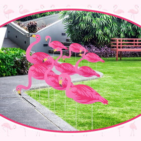 Yuntau outdoor flamingo decor for celebrations and everyday cheer