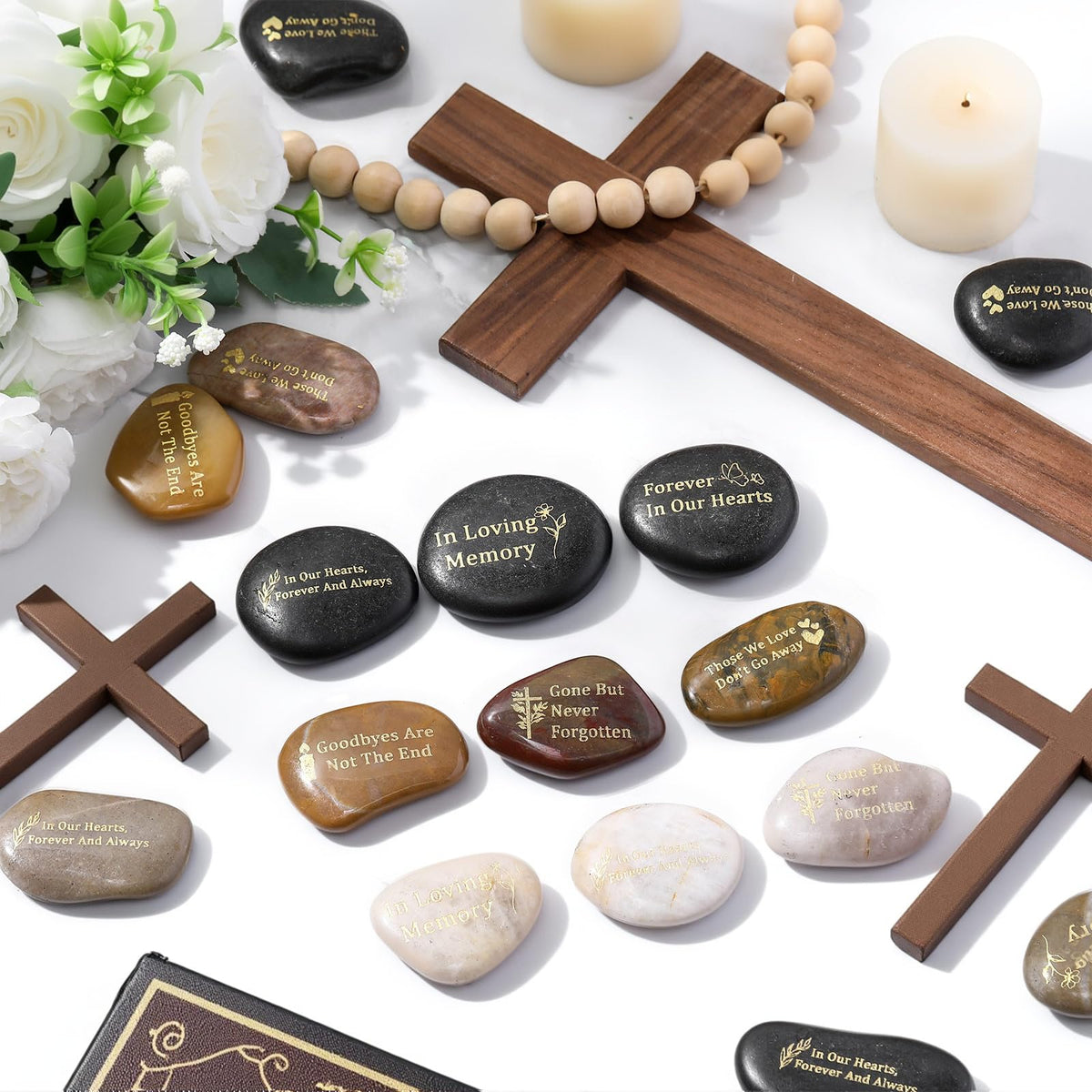 Yuntau stones suitable for home display and ceremonial decor.