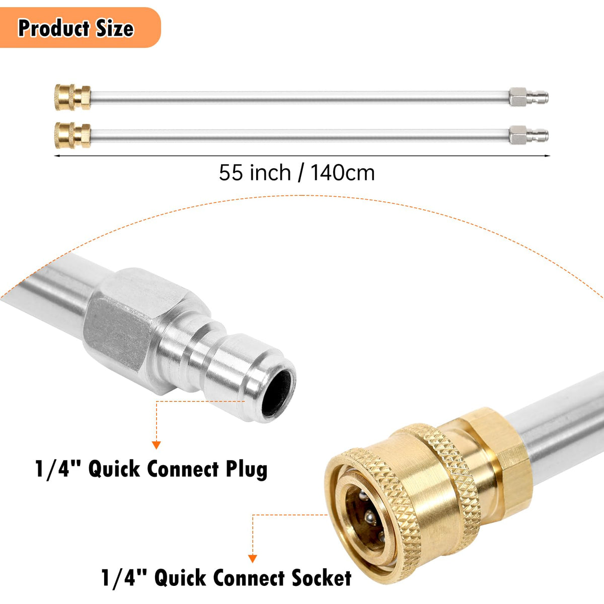 YUNVI stainless-steel brass fittings for durable, leak-free connections