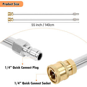 YUNVI stainless-steel brass fittings for durable, leak-free connections
