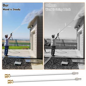 YUNVI extension ideal for cars, driveways, and more