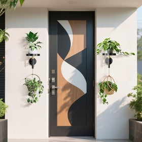 YUOROS durable plant holder combines strength and style