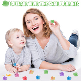 Yuronam craft-friendly snail decorations for cake toppers and displays