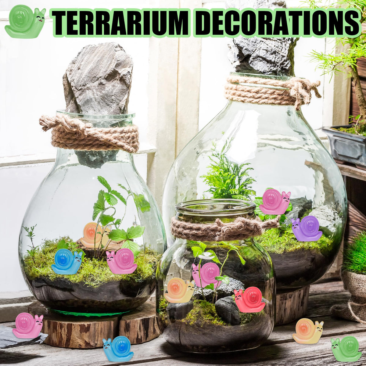 Yuronam snail ornaments bundle as a cute gift and craft project