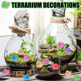Yuronam snail ornaments bundle as a cute gift and craft project