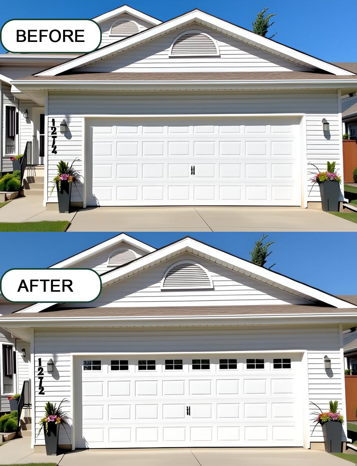 YURROAD steel-door compatibility guide showing check before purchase.
