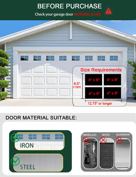 YURROAD weather-ready magnetic windows withstand outdoor conditions.