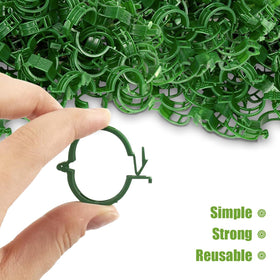 YURUIHKAO easy-remove and reuse for season-after-season gardening.