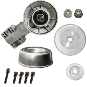 Yutacorex collar nut left-hand thread simplifies installation on compatible machines.