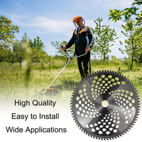Yutacorex heavy-duty blade cuts weeds brush and small trees efficiently