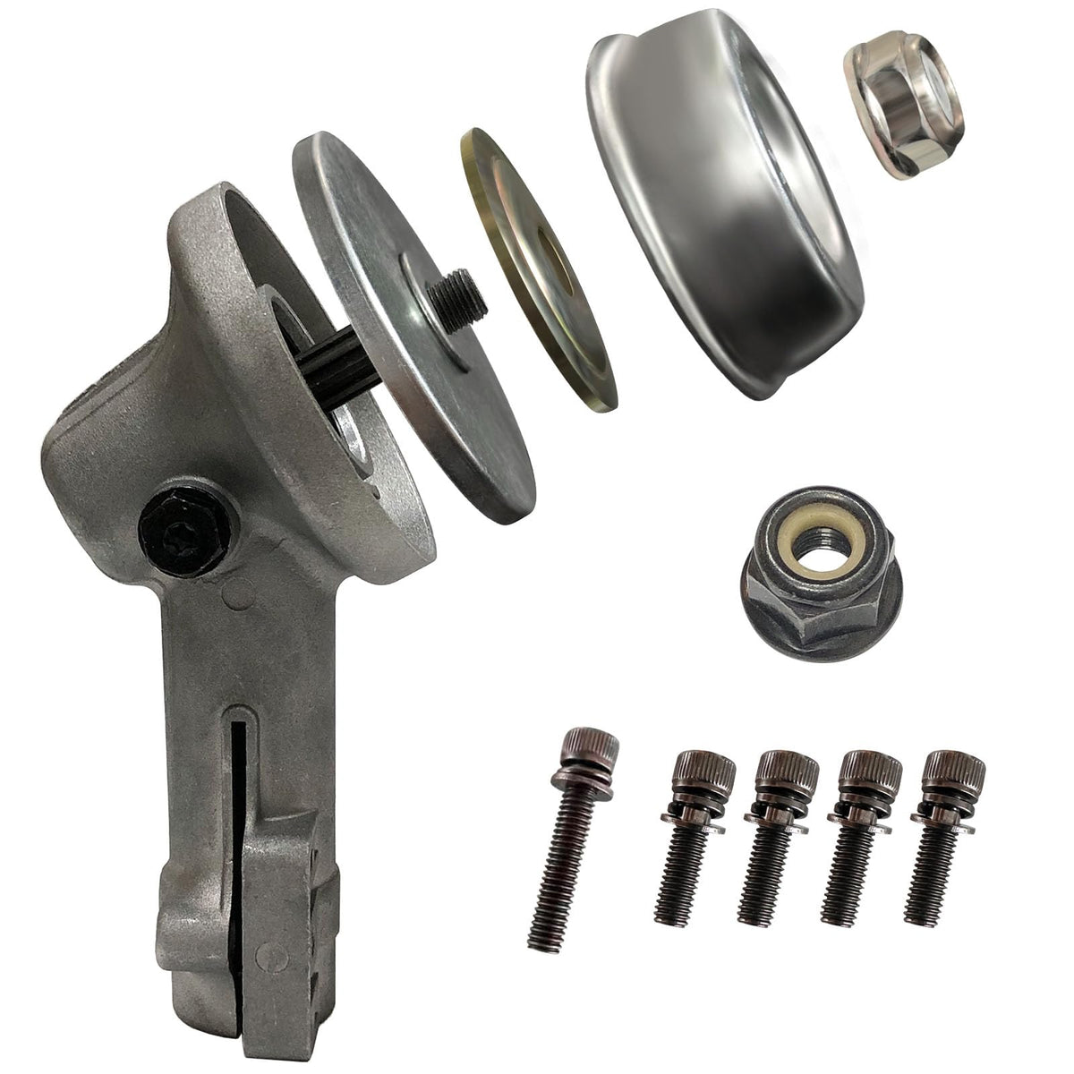 Yutacorex gear head box for Stihl fits multiple models for quick blade swaps.