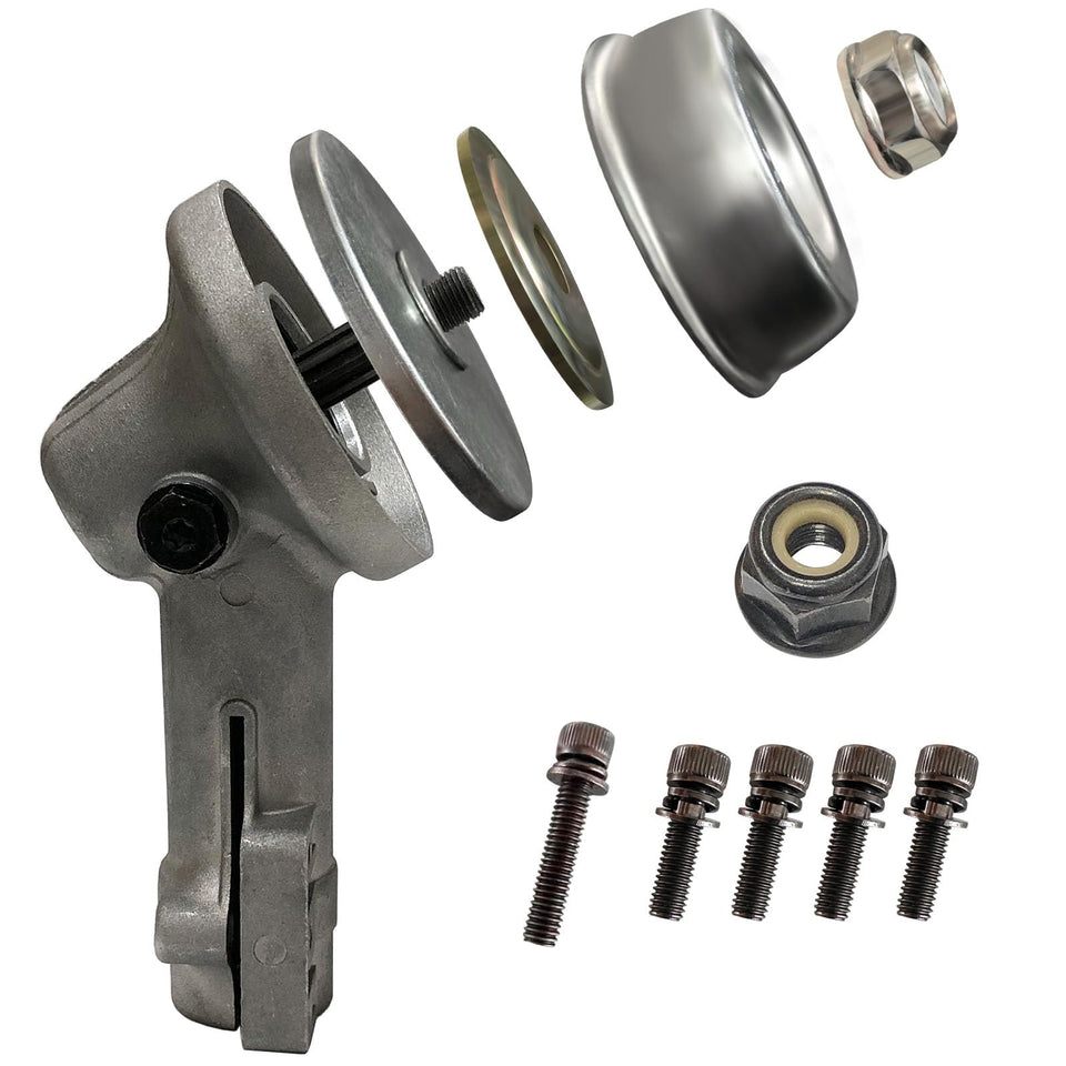 Yutacorex gear head box for Stihl fits multiple models for quick blade swaps.