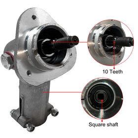 Yutacorex gear head for Echo SRM-225U offers durable, quick-fit compatibility.