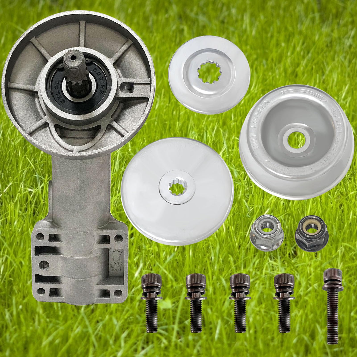 Yutacorex packaging contents show included parts for fast replacement.