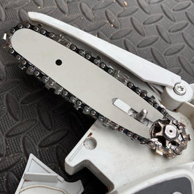 Yutacorex rechargeable cordless setup for portable pruning tasks.