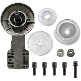 Yutacorex thrust plate secures stable cutting performance and alignment.