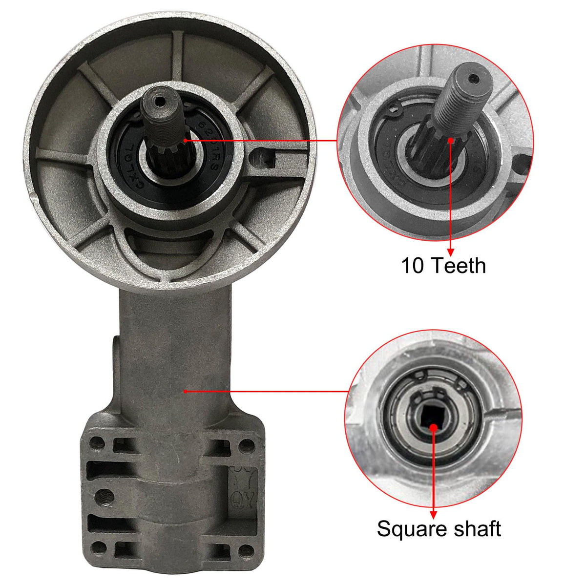 Yutacorex thrust washer maintains smooth rotation and longevity.