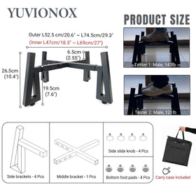 YUVIONOX compatible with Yukon, Bonfire, Ranger fire pits for outdoor use