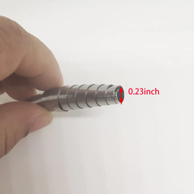 YUWIXMOX-two-pack-pruning-shear-spring shown, two springs ensure backup for extended pruning tasks.
