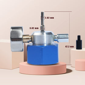 YUXIVCNE compact aluminum build offers longevity and easy portability.