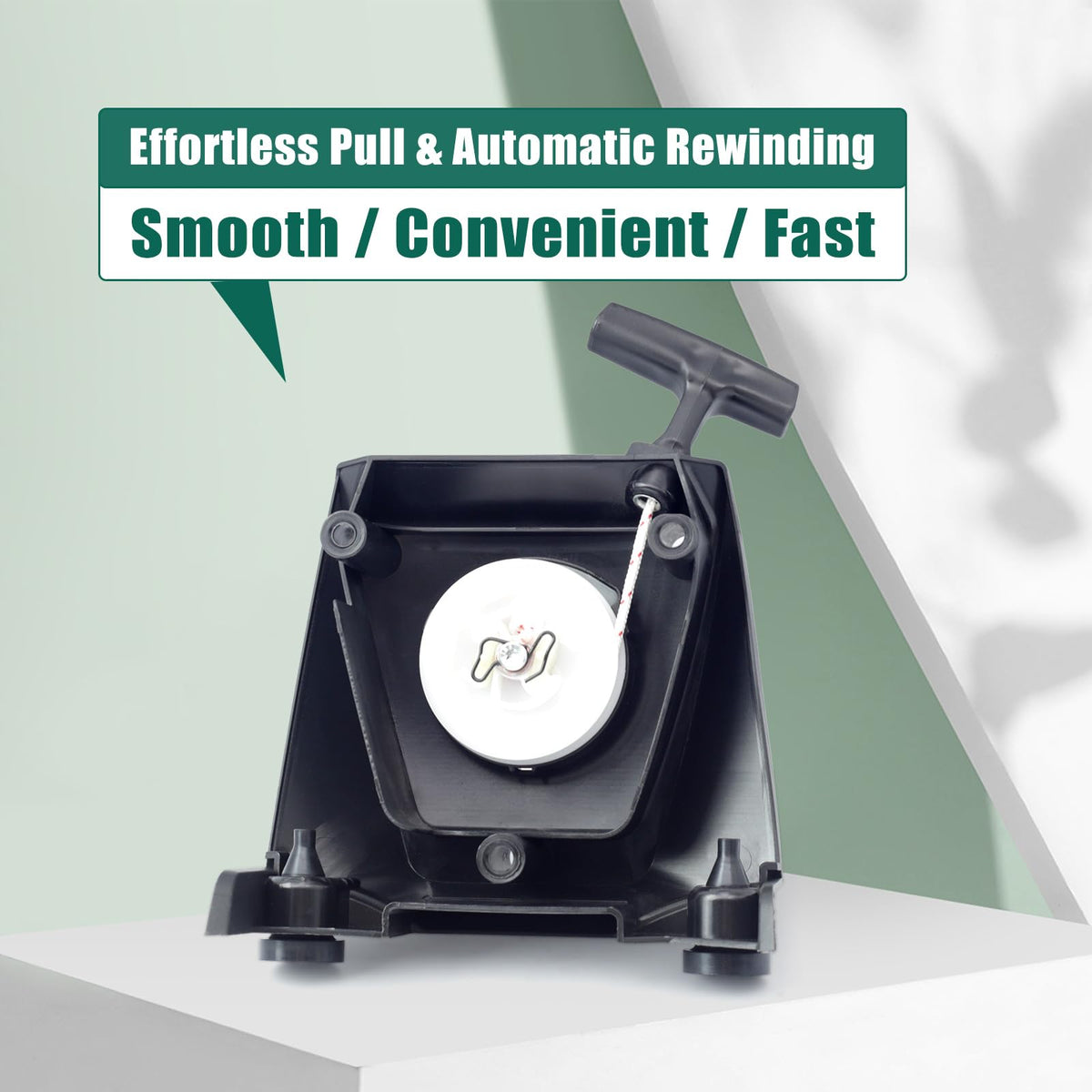 YUXIVCNE compact design aids smoother pulls and faster startup.