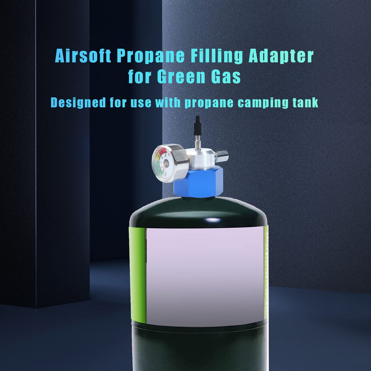 YUXIVCNE leak-proof design ensures reliable camping-tank refills during field use.