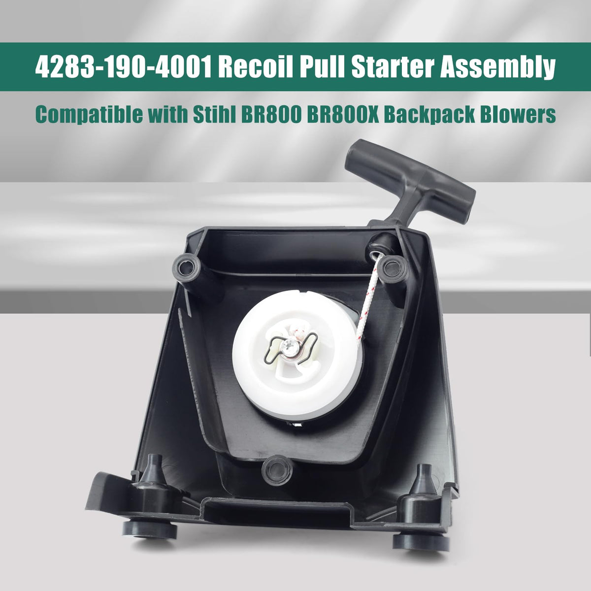 YUXIVCNE starter shell 4283-190-4001 with durable, impact-resistant construction.