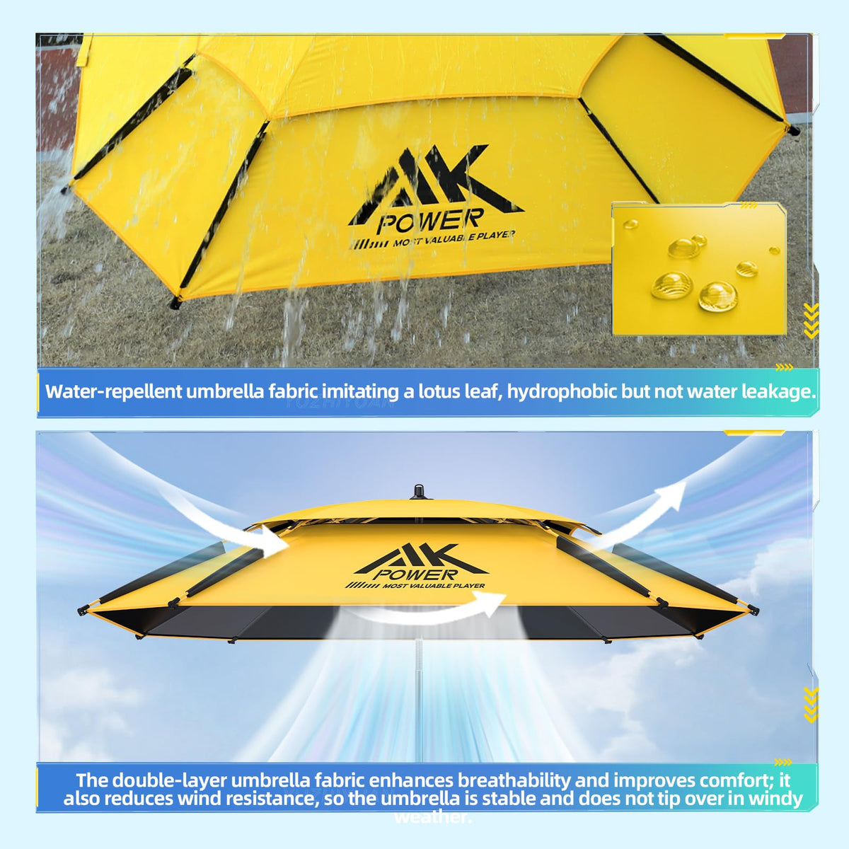 YUZHIYUAN umbrella carrying bag for easy transport and storage