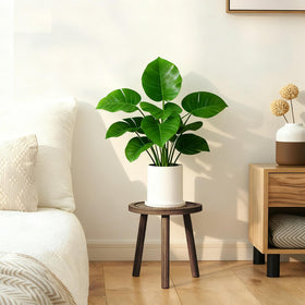 YUZUKYAUY reinforced triangular base supports heavy pots with stability.