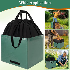 YVVZHOU PANN two-pack with square waste bin included for fast filling