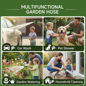 YWGGS 10-function nozzle adapts from mist to jet for versatile tasks.