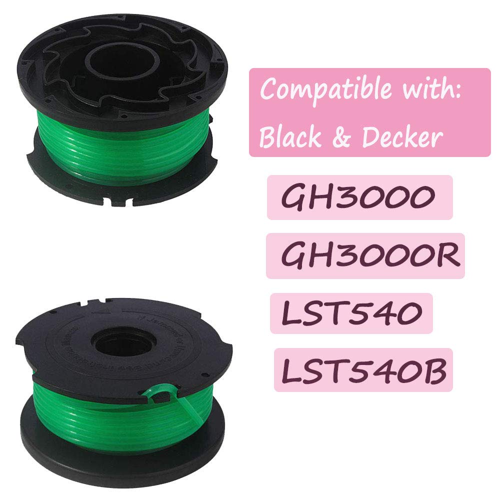 YWNYT SF-080 ABS spool with durable nylon line for long-lasting use