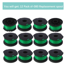 YWNYT SF-080 spool compatible with auto-feed systems for fast line advancement