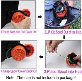 YWNYT SF-080 easy installation guide for compatible Black and Decker models