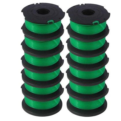 YWNYT SF-080 replacement spool for Black and Decker GH3000/LST540 series, 20ft nylon line in action