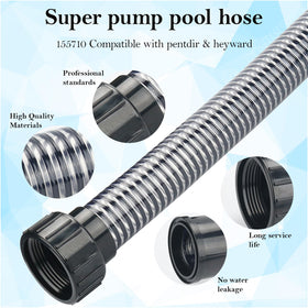 YWOOW 155710 compatible with Sand Dollar and Crystal-Flo II filters.