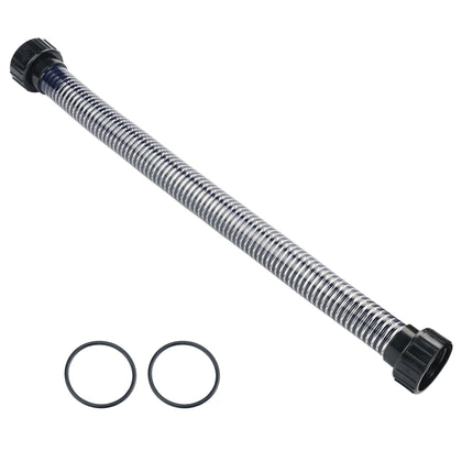 YWOOW 155710 pool pump to filter hose installation for easy setup.