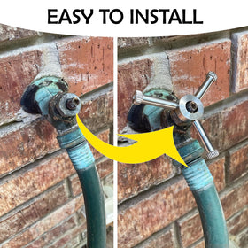YWOOW 3/8-inch stem compatibility demonstrates broad faucet fit options.