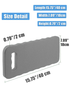 YWSHF anti-skid kneeling pad protects floors on any surface