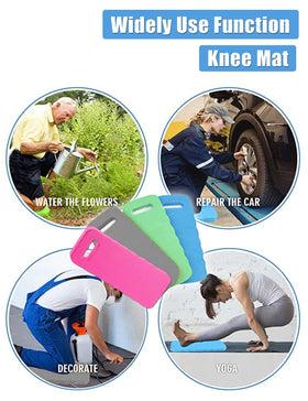 YWSHF multi-use kneeling pad supports gardening, baby bath, yoga, and more