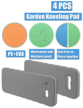 YWSHF waterproof knee pad keeps knees dry during gardening and cleaning