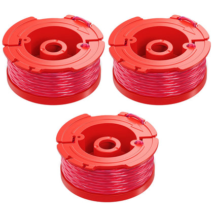 YWTESCH 3-pack weed eater strings for Craftsman, quick replacement and clean trims.