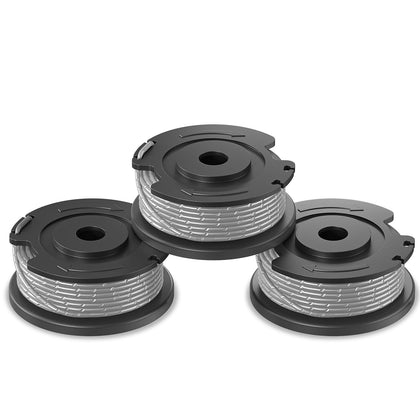 YWTESCH Greenworks single-line spool with 0.065 inch line for 16 ft of cutting