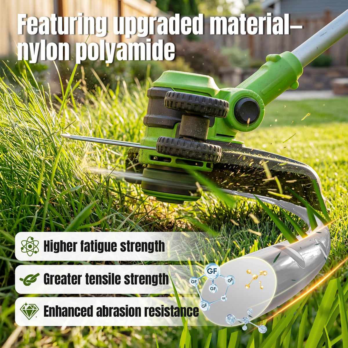 YWTESCH nylon polyamide line offering strength and heat resistance