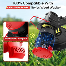 YWTESCH PA6 nylon with 30 percent glass fiber for heat resistance.